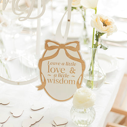 Memory Sign Acrylic Oval