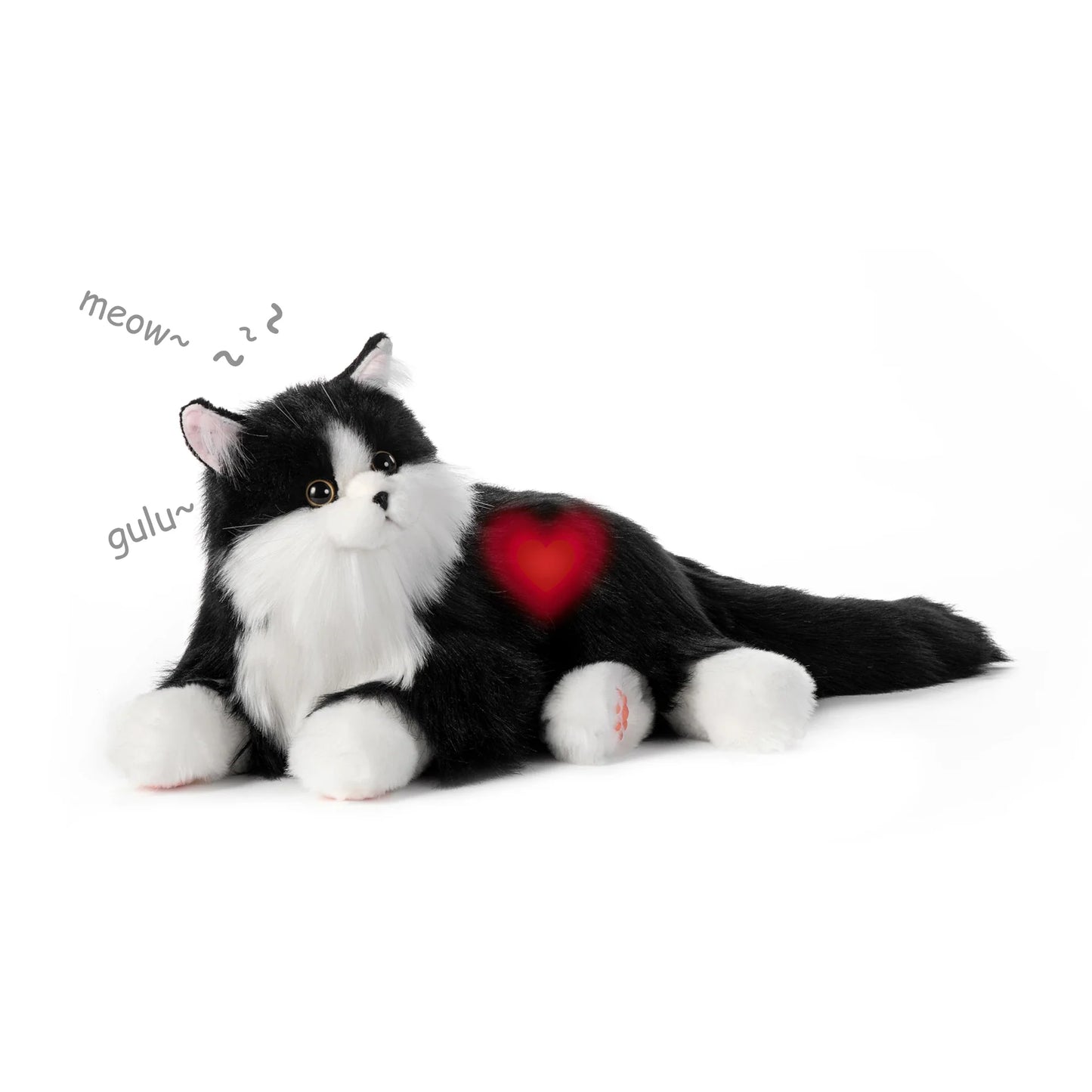 Percy Robot Cat - Interactive Emotional Support Pet Weighted