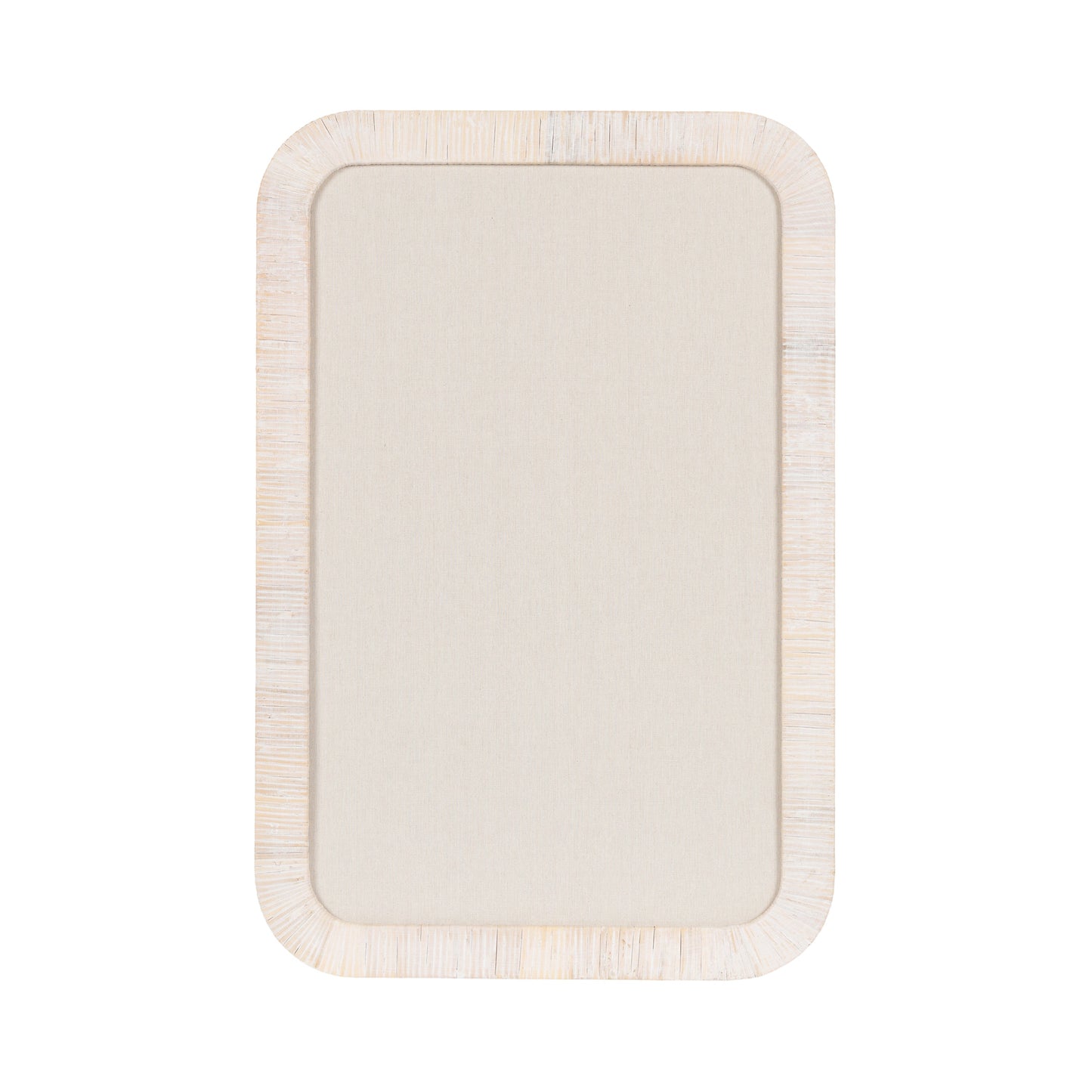 Rahfy Framed Fabric Pinboard