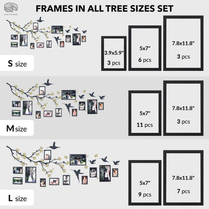 Wooden Family Tree - Lineage