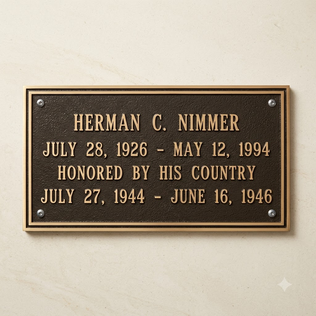 Large Name Plate - Engraved name plates