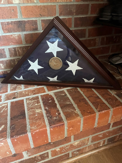 Flags Connections Capitol Flag and Display Case