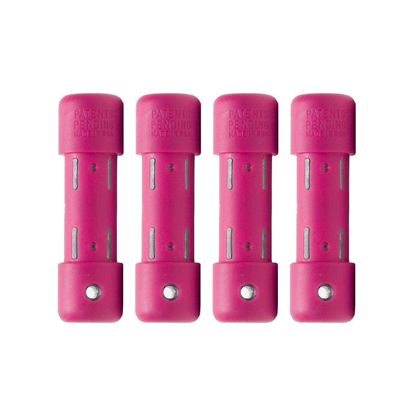 Scuba Diving 1.1lb Slug Weights 4pcs, Pink