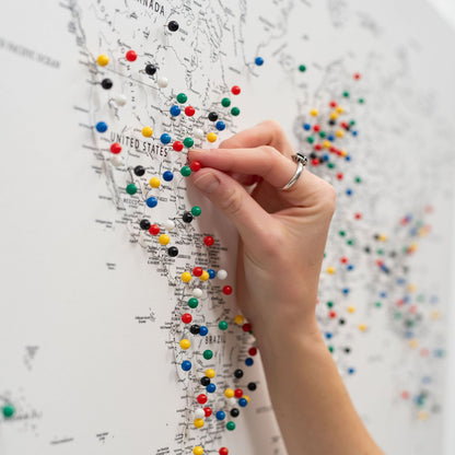 Canvas Push Pins