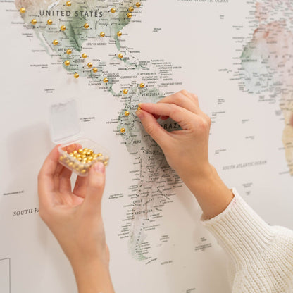 Canvas Push Pins