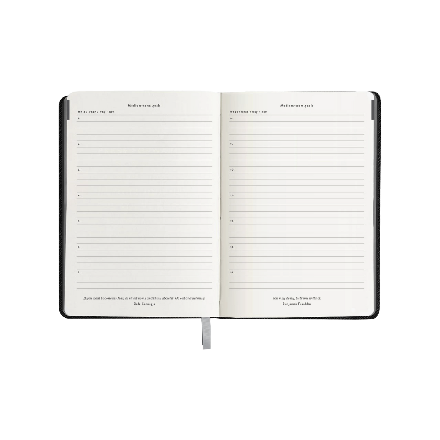 Daily Goal Setter Planner
