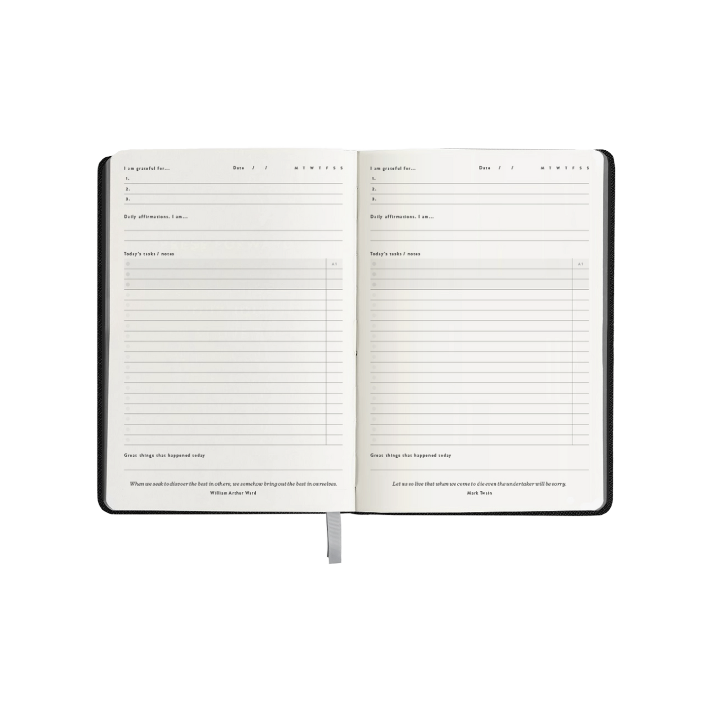 Daily Goal Setter Planner