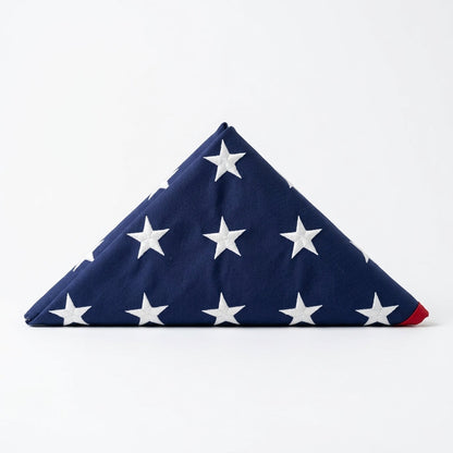 Folded American Flag, Pre Folded American Flag - 3ft x 5ft American Flag.
