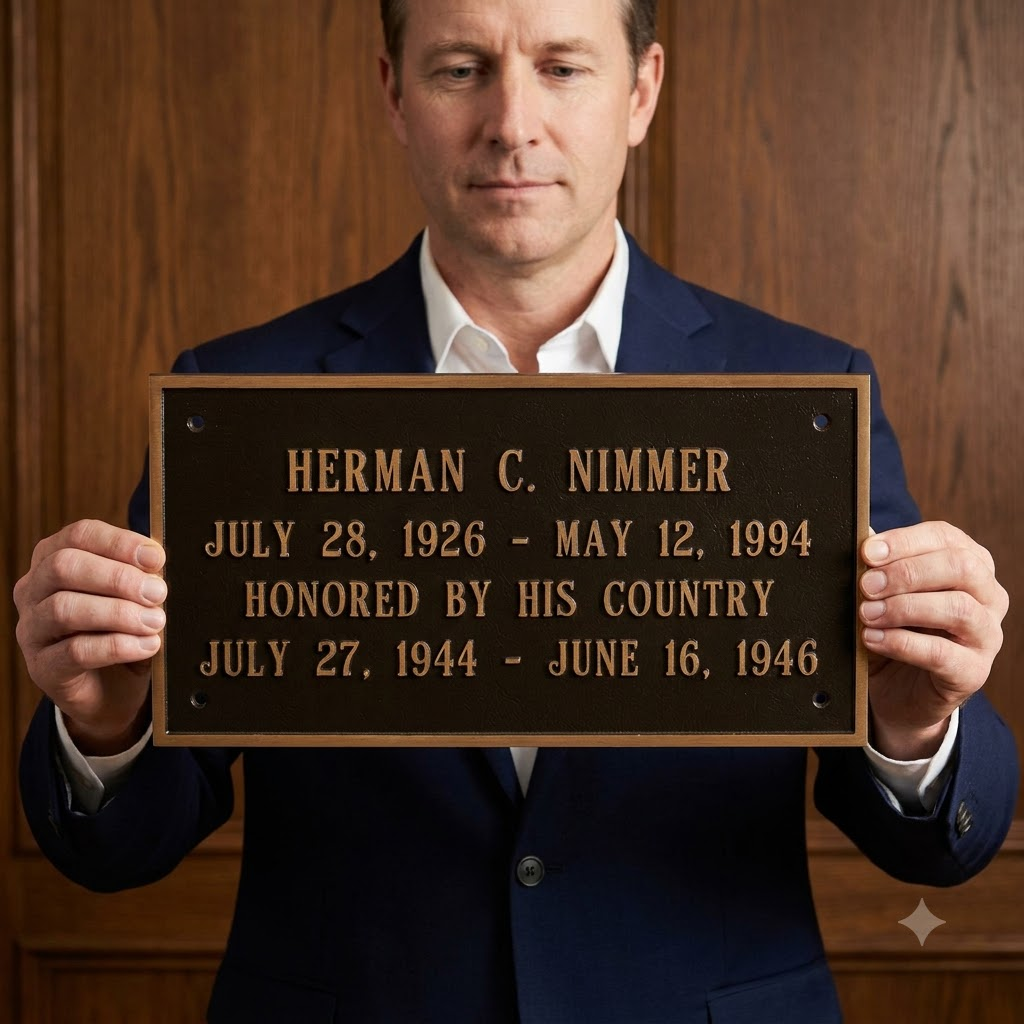 Large Name Plate - Engraved name plates