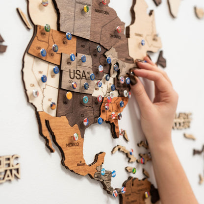 Flags Push Pins