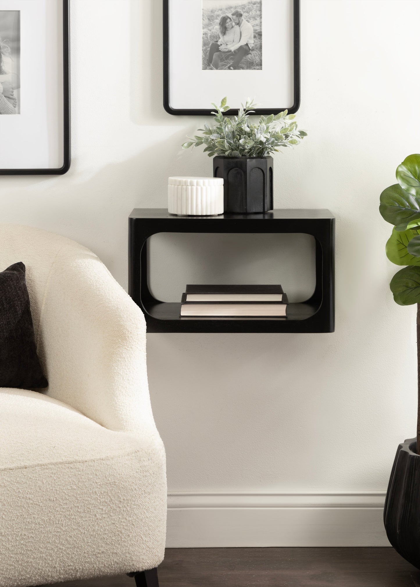 Dahl Floating Side Table