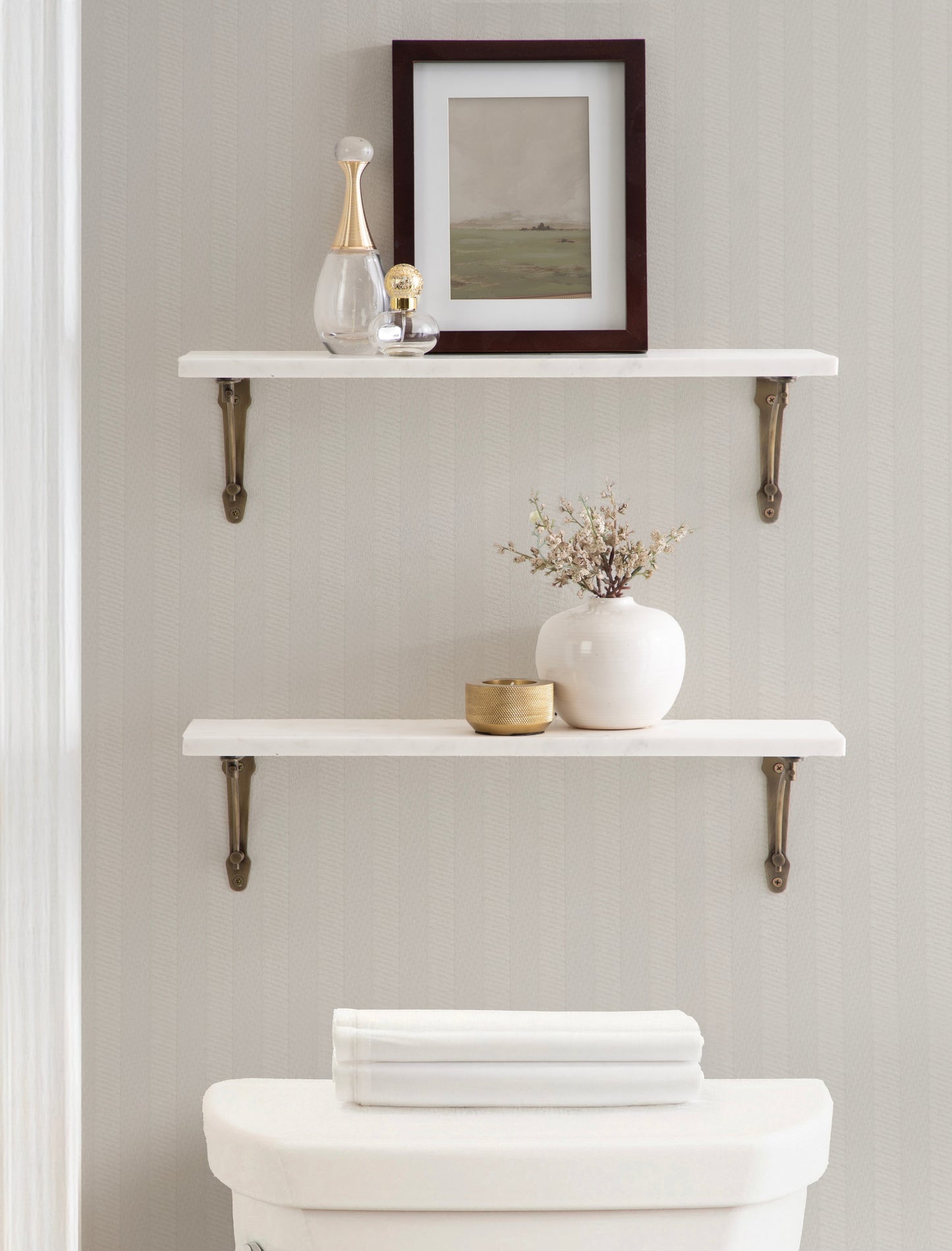 Hatley Marble Wall Shelf