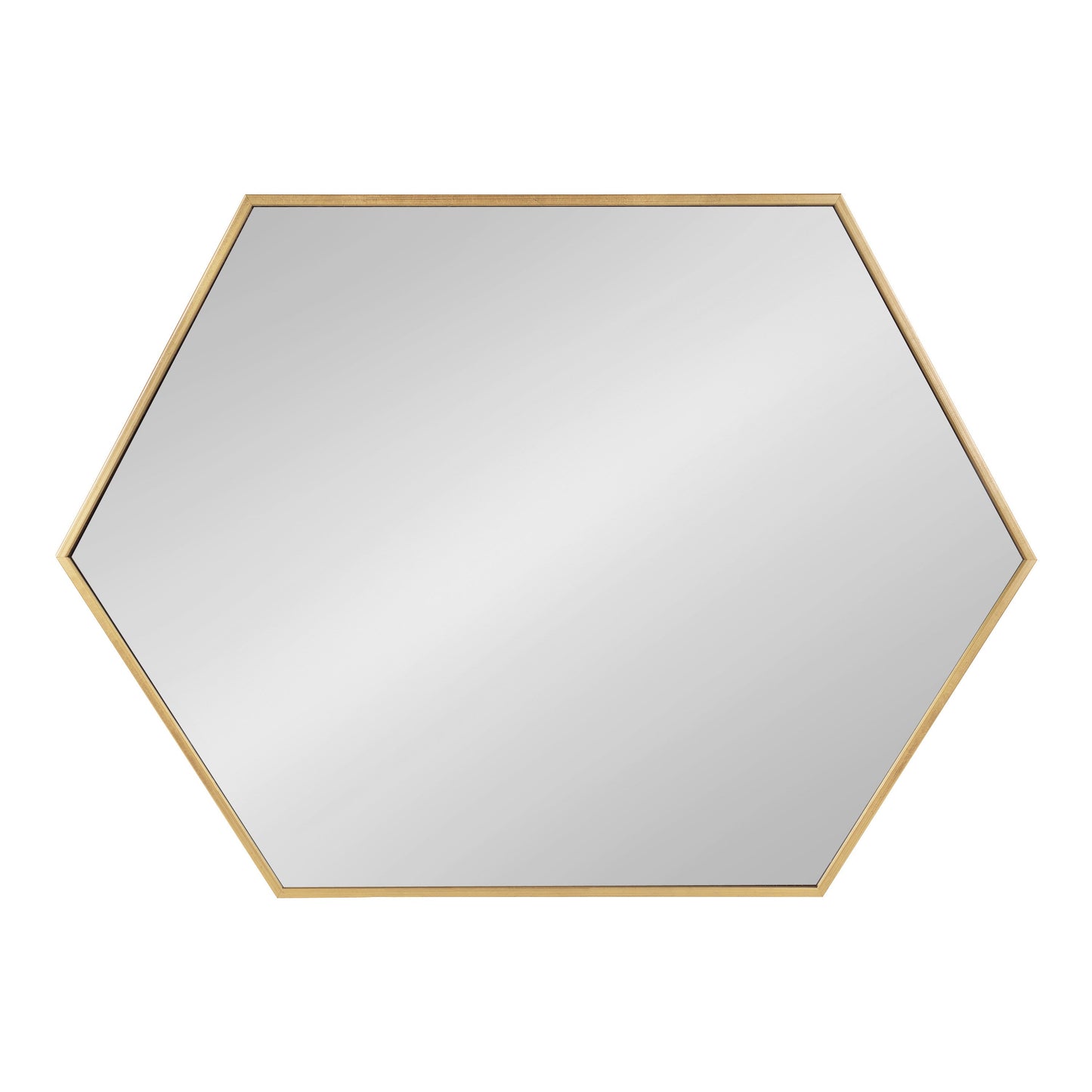 Rhodes Framed Hexagon Wall Mirror