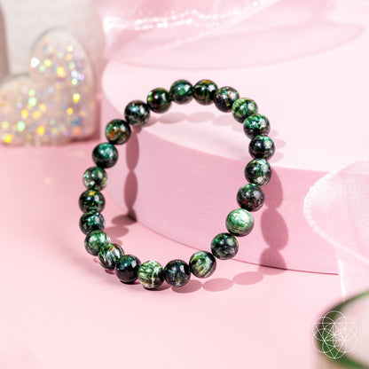 Rare Seraphinite Bracelet of Transformation