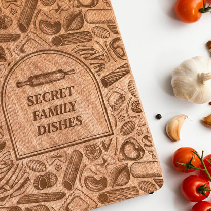 Recipe Book Pasta