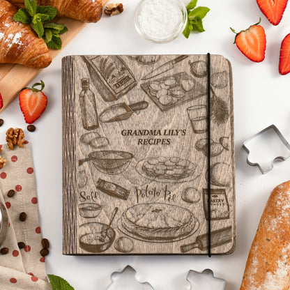 Recipe Book Potato Pie