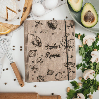 Recipe Book Seafood