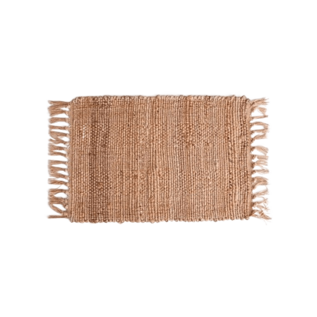 Reese Woven Fringe Placemat