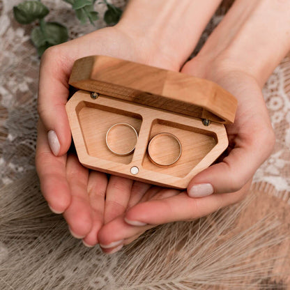 Ring Box with Acrylic