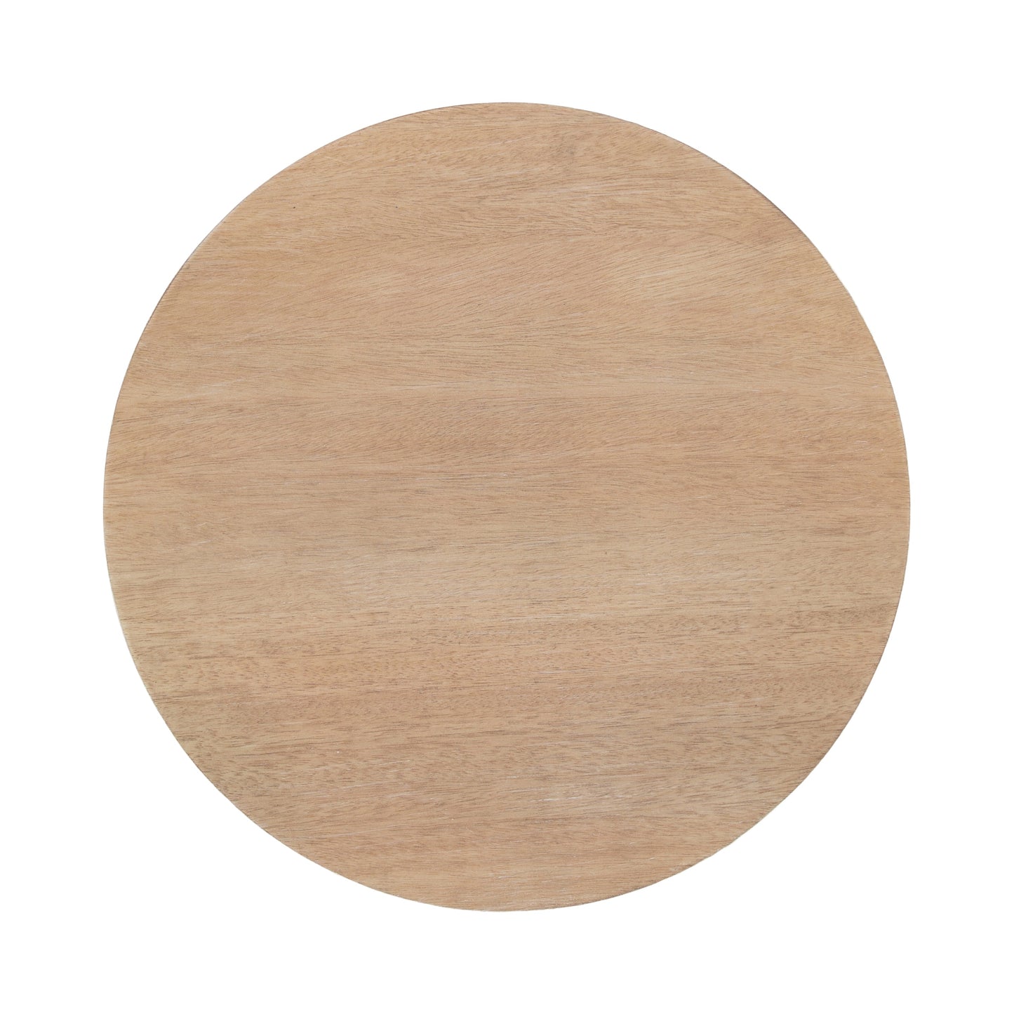 Foxford Round Wood Side Table