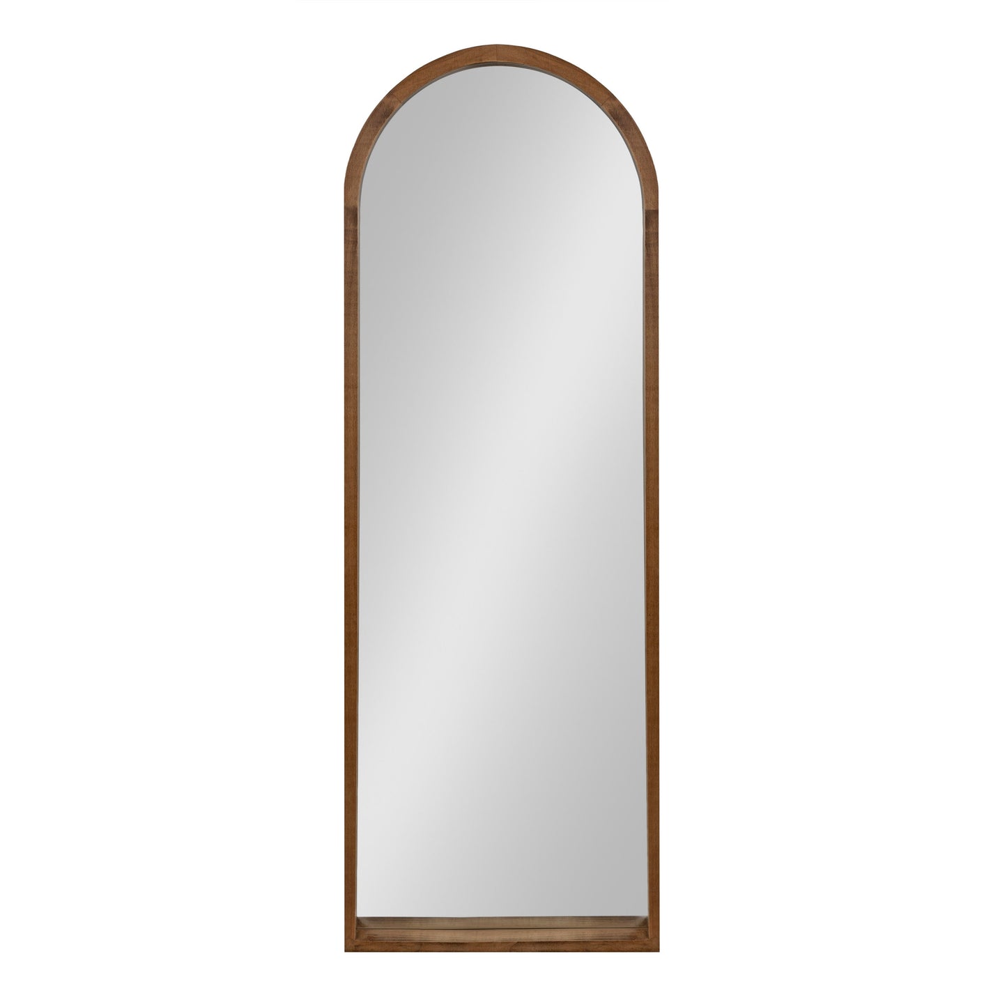 Hutton Wood Framed Arch Mirror