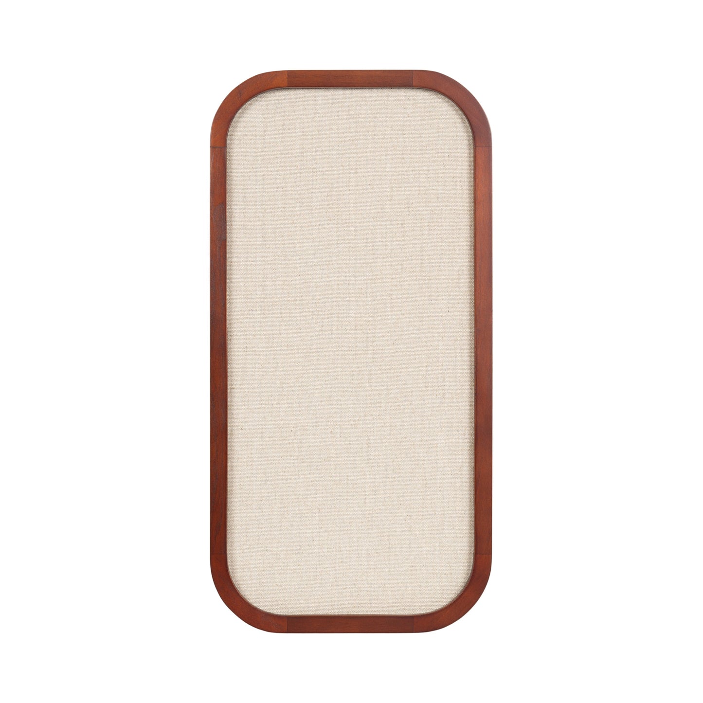 Hutton Wood Framed Fabric Pinboard
