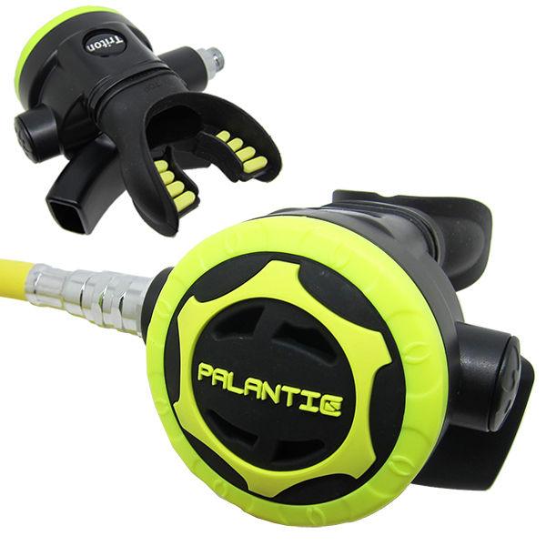 Scuba Diving Palantic AS103 YOKE Regulator & Octopus Combo