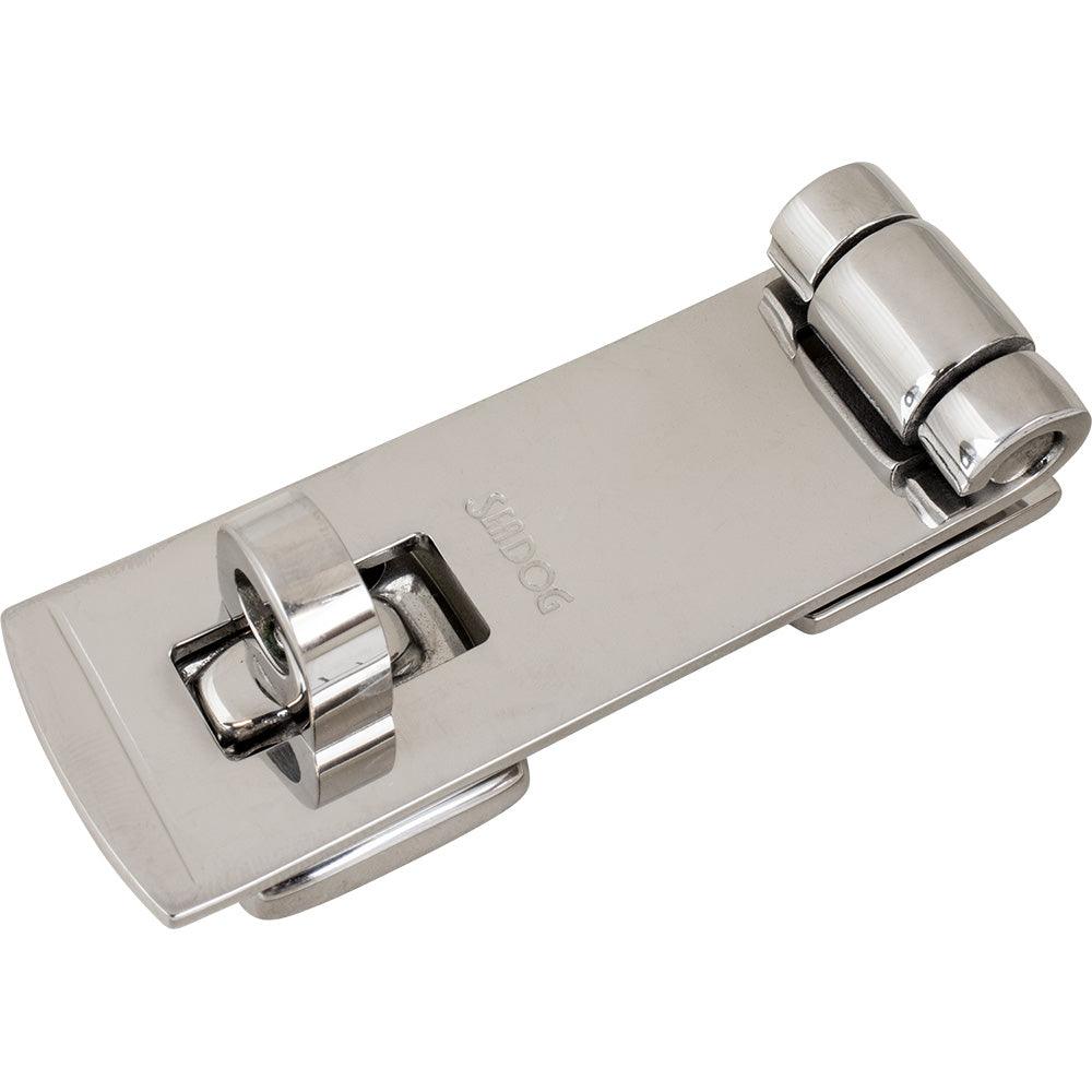 Sea-Dog Heavy-Duty Swivel Hasp - 3" - Cast 304/316 Stainless Steel