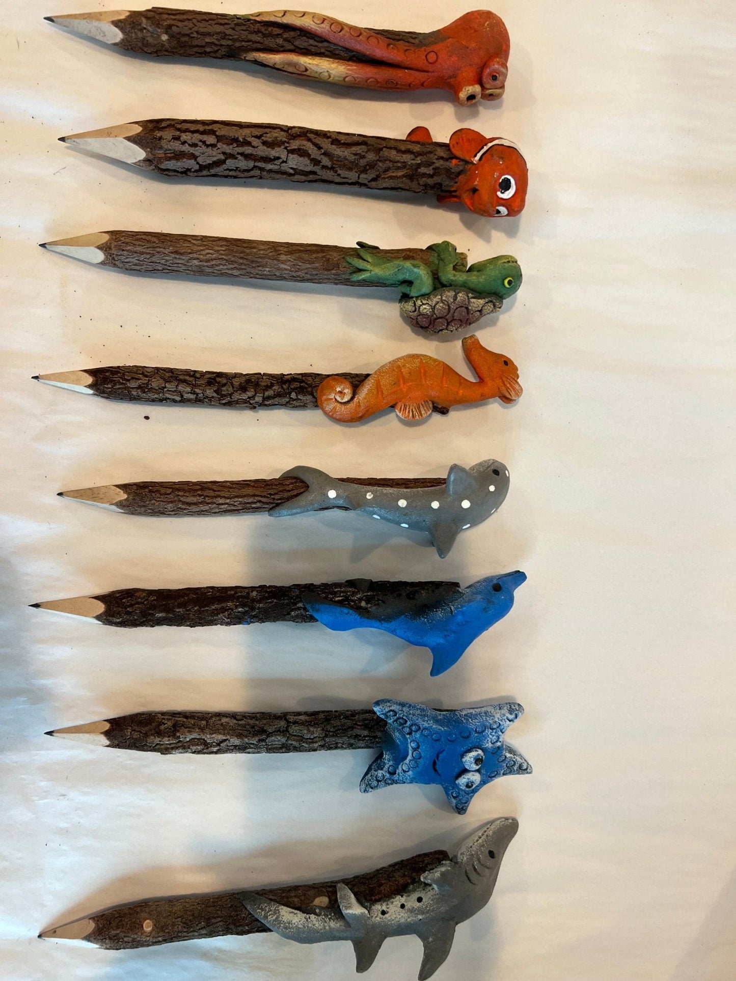 Sea Life Wood Pencil- 8 Styles