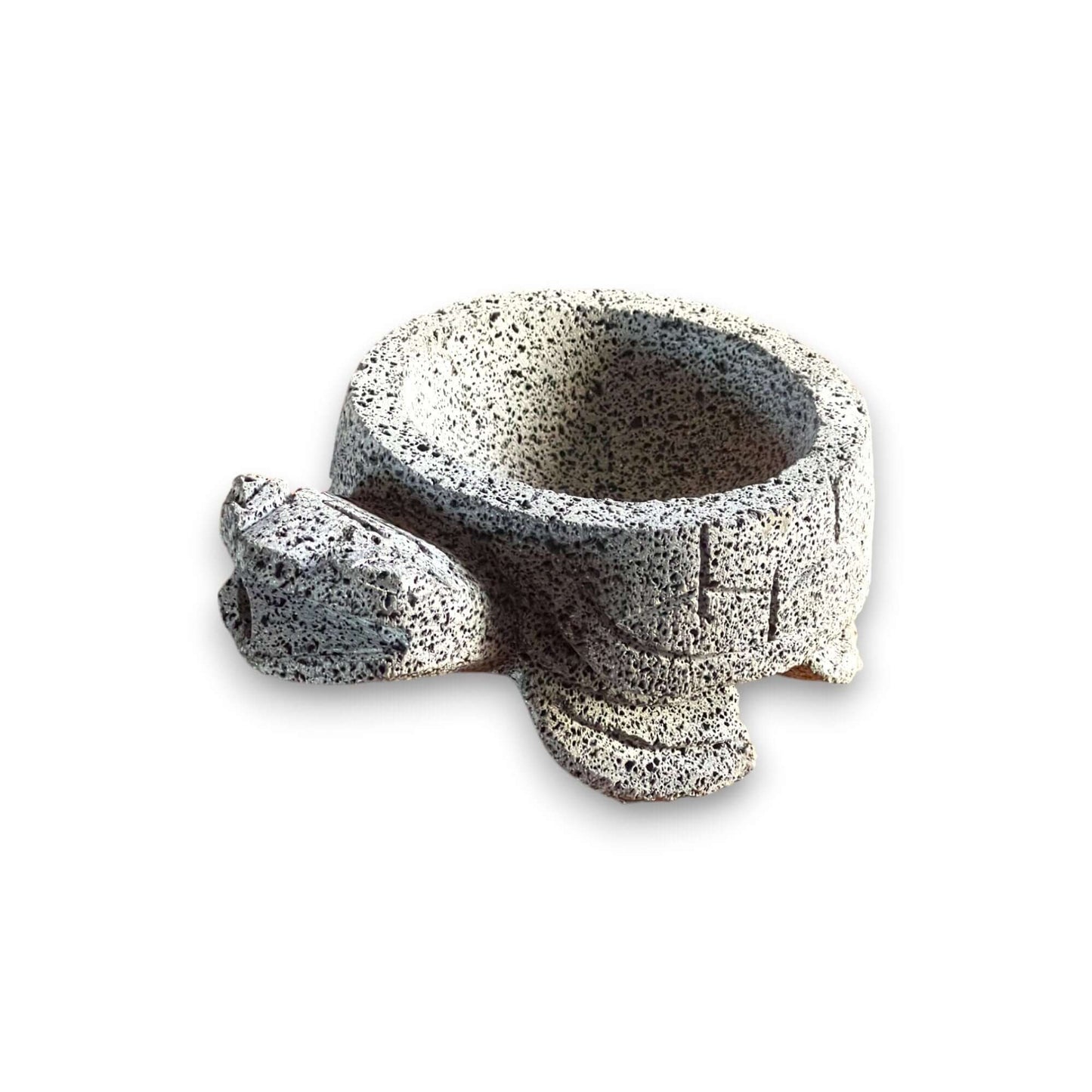 Sea Turtle Stone Mortar & Pestle | Handmade Molcajete
