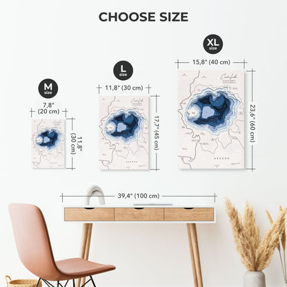 Crater Lake Wall Art