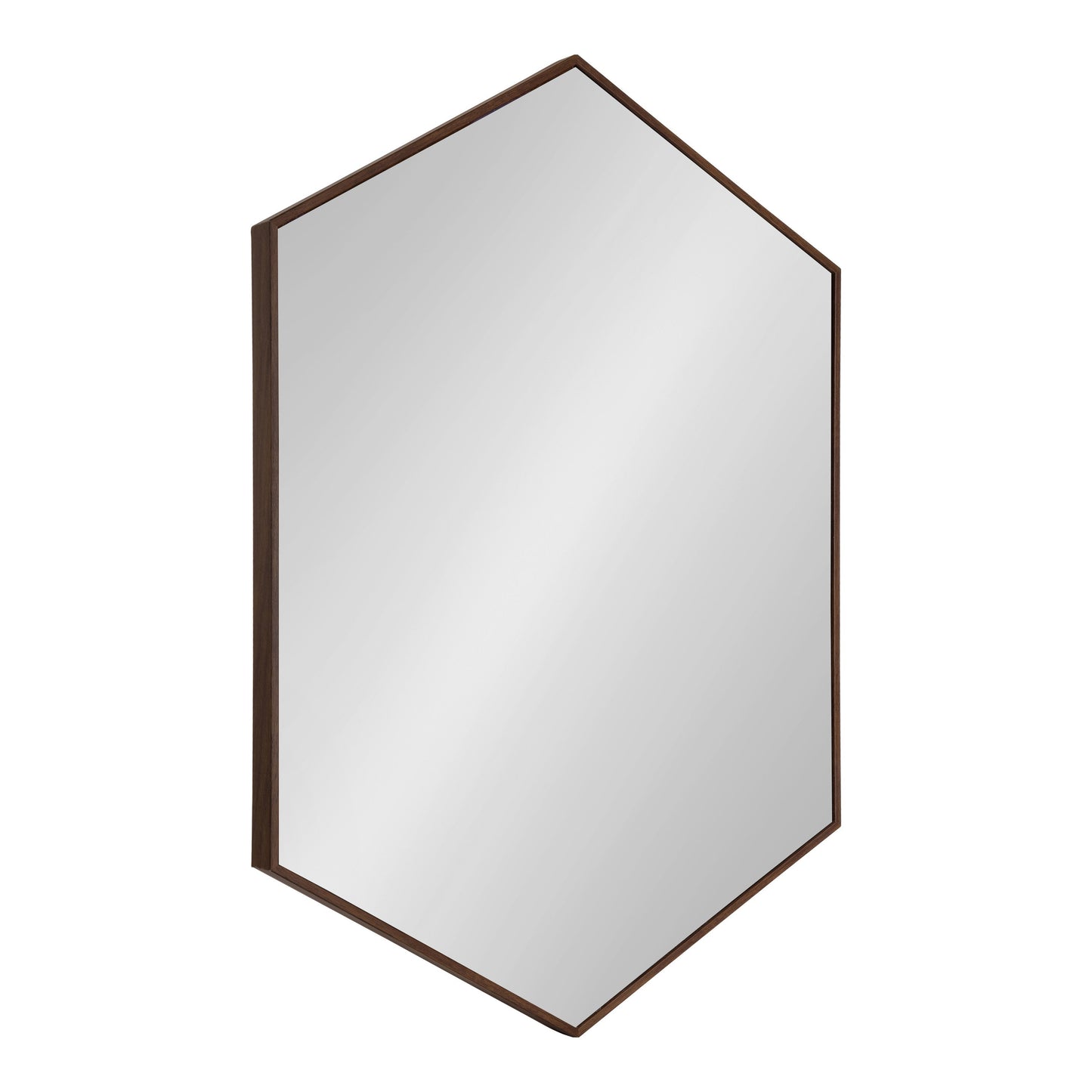 Rhodes Framed Hexagon Wall Mirror