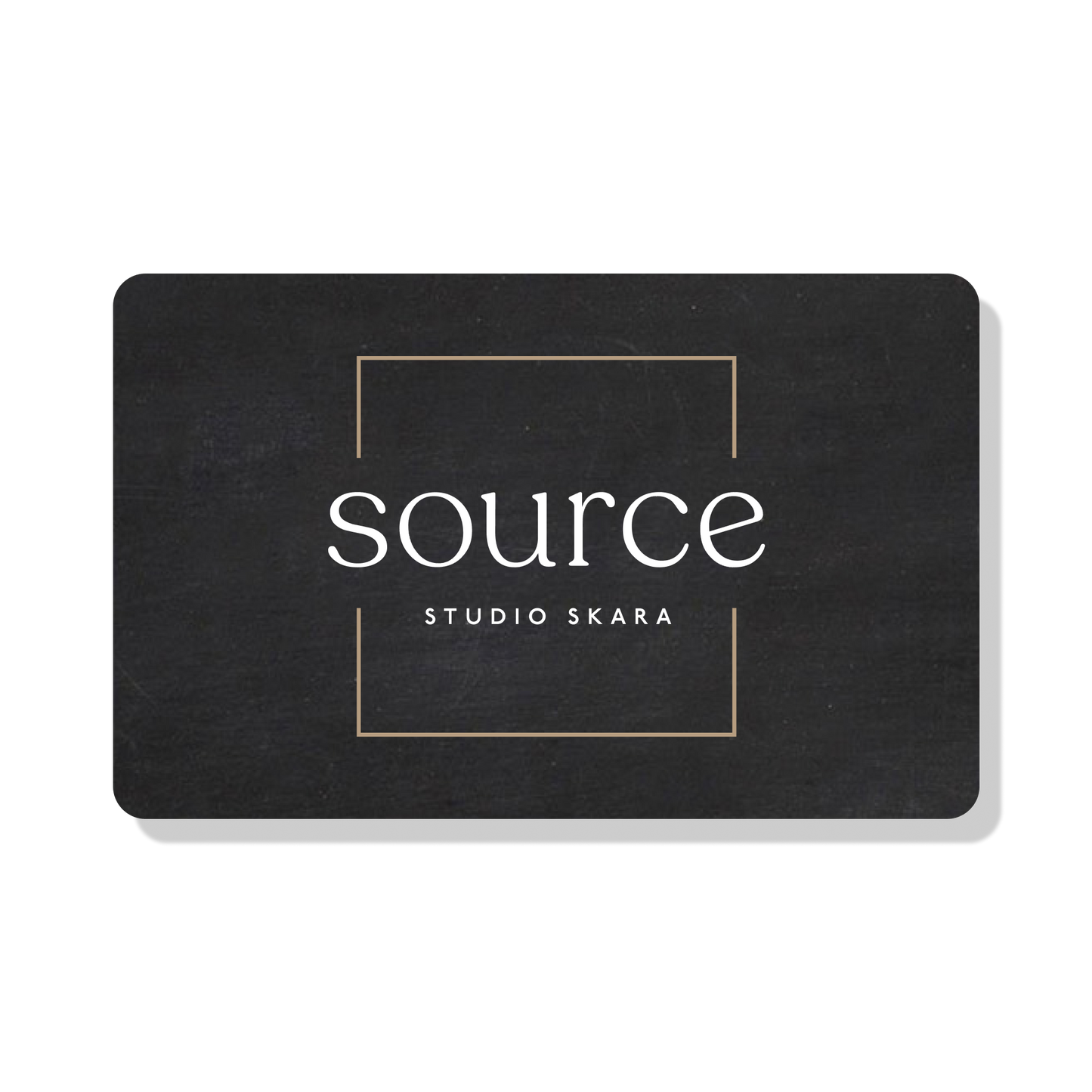 Source Gift Card
