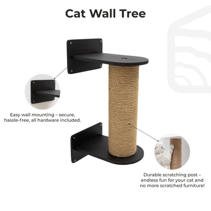 Small Cat Tree – Black