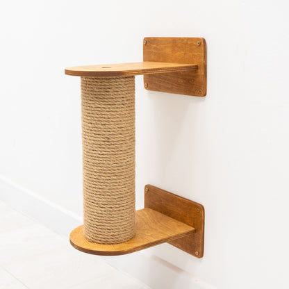 Small Cat Tree – Oak