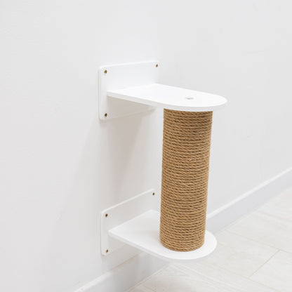 Small Cat Tree – White