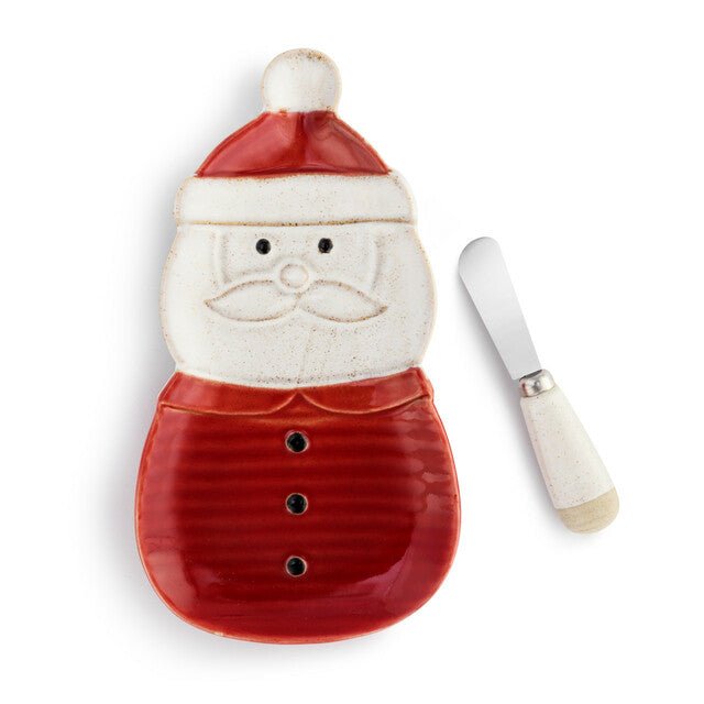 Snow Day Santa Dishware Collection