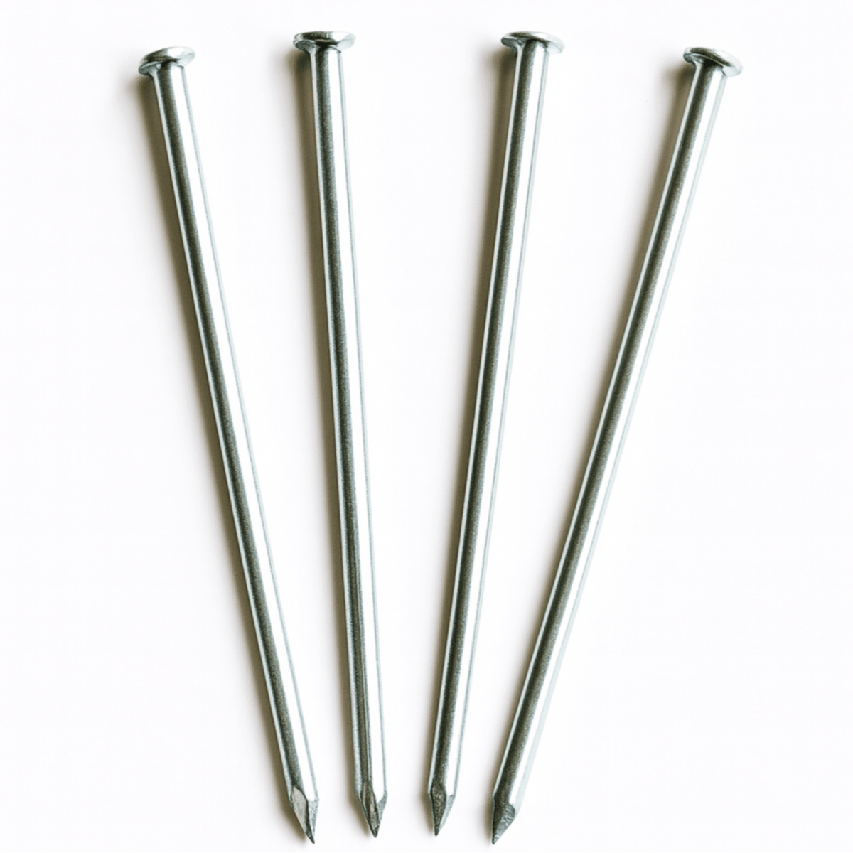 Solar Pillar Ground Anchors - Galvanized Steel - 6-inch & 10-inch