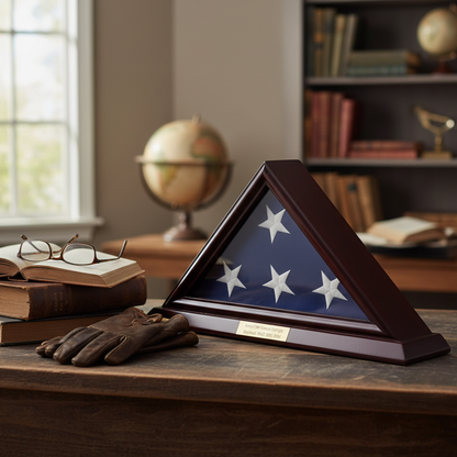 3'x5' Flag Display Case, Shadow Box (Not for Burial Funeral Flag)