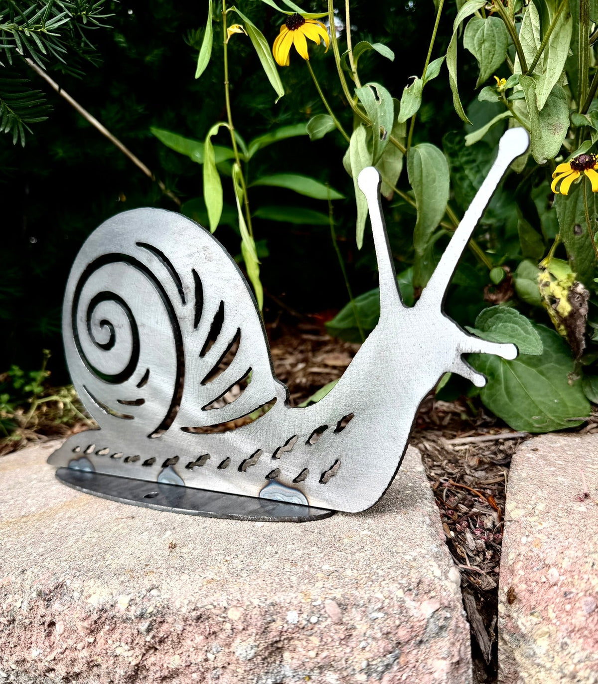 Steel Garden Snail | Multiple Sizes