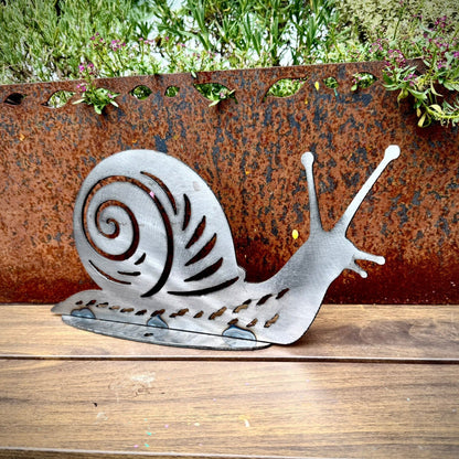 Steel Garden Snail | Multiple Sizes