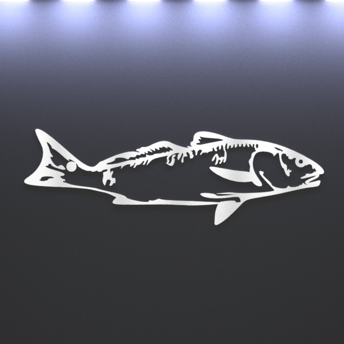 Steel Redfish (Drum) Wall Art