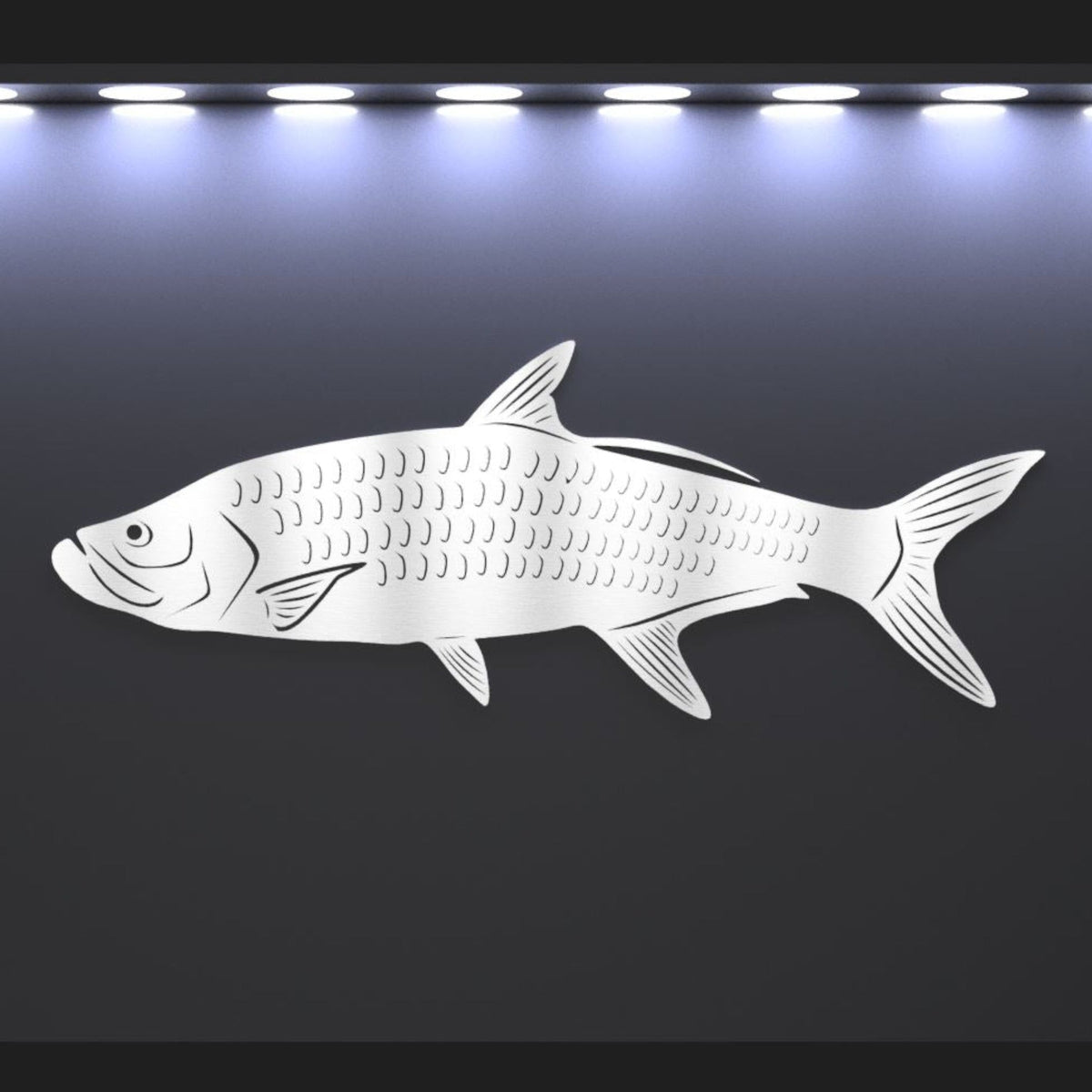 Steel Tarpon Wall Art