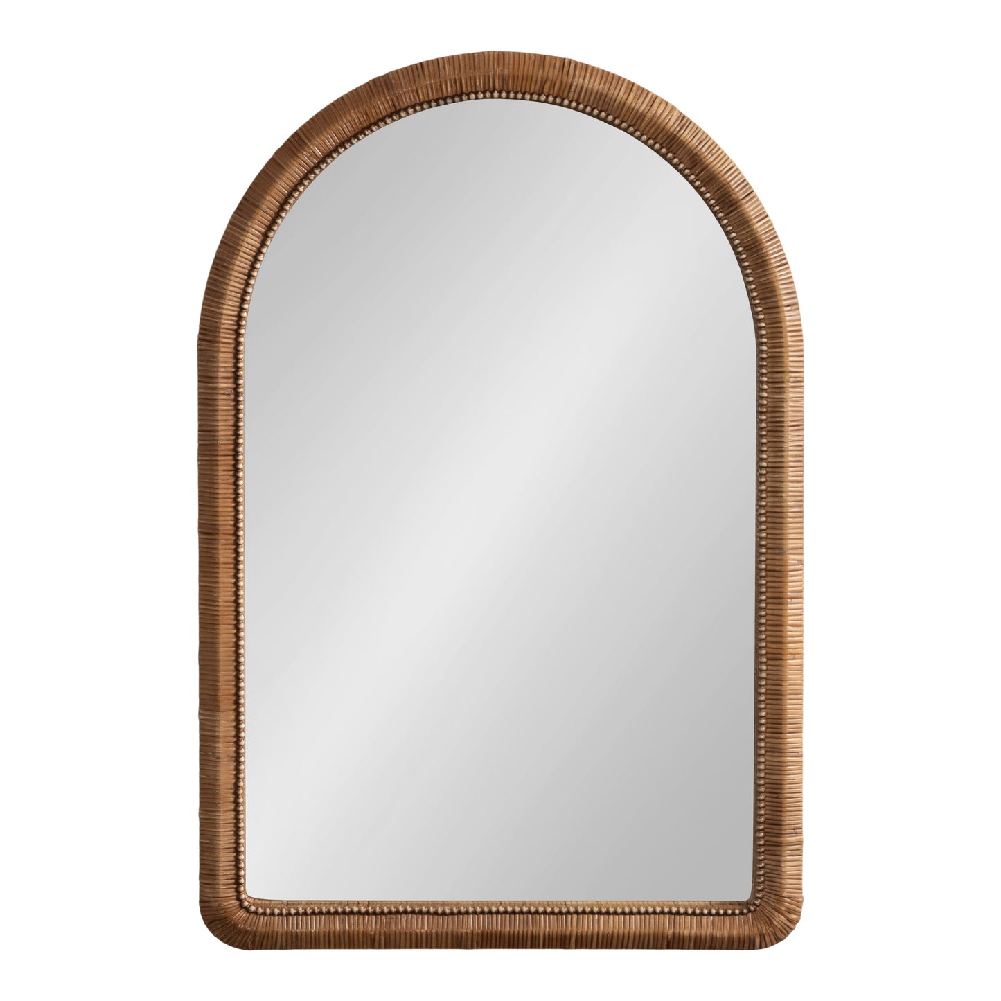 Rahfy Beaded Arch Framed Wall Mirror