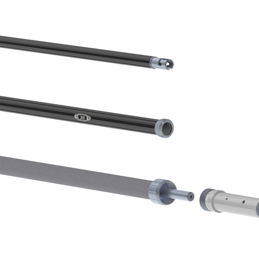 TACO 22' Open Water Internal  Collapsible Carbon Fiber Outrigger Poles