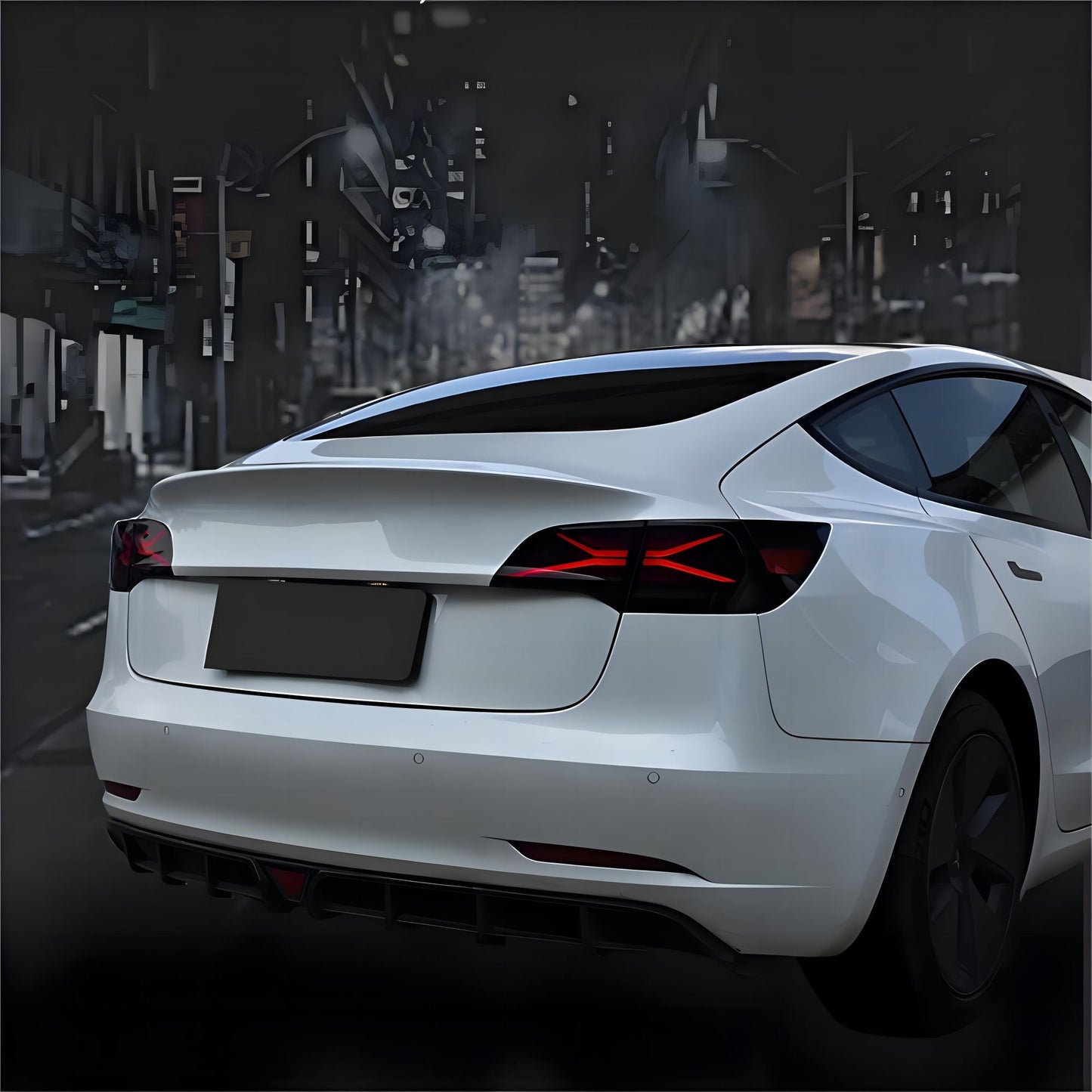 TESERY X-treme Tail Light for Model 3/Y