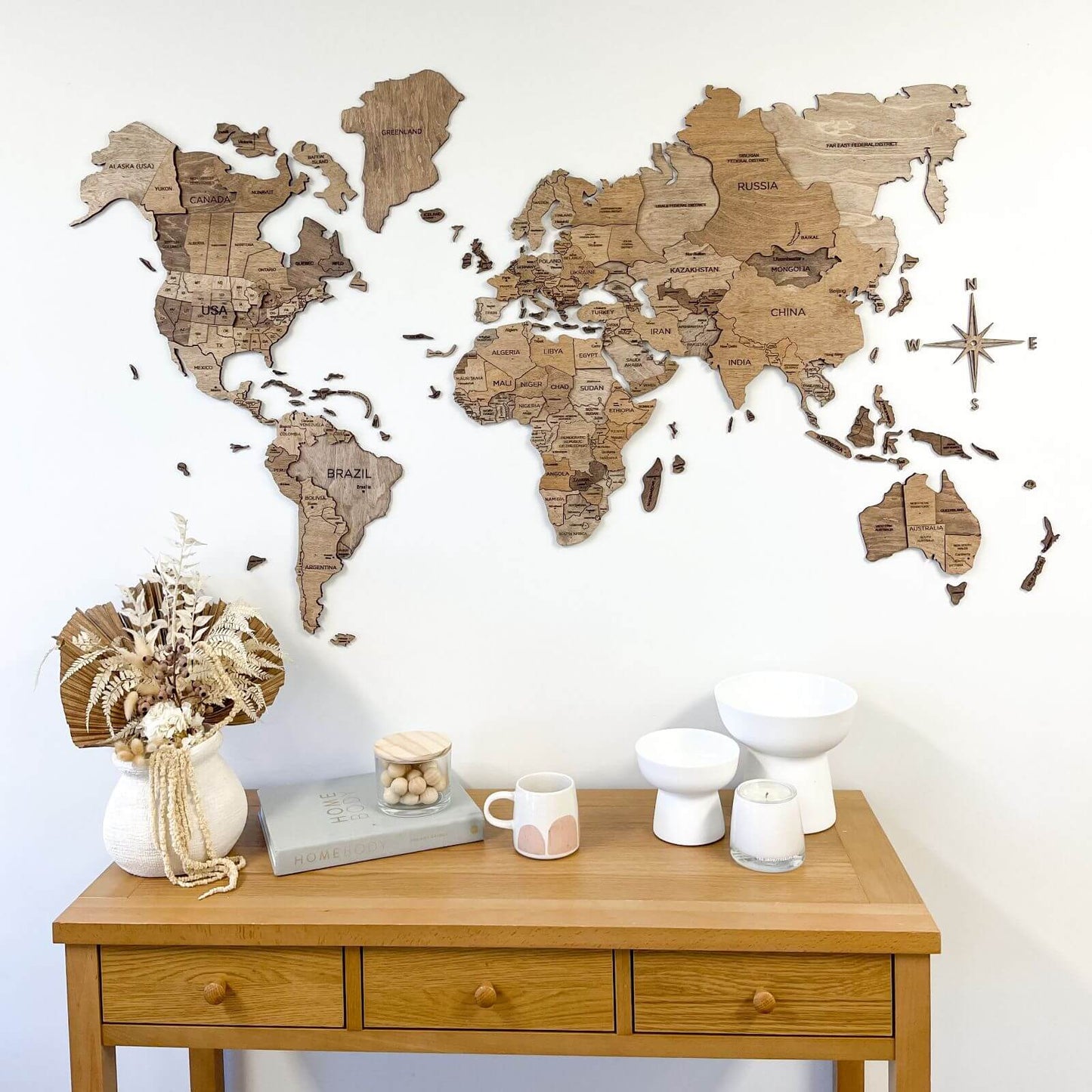 Fall Wood Decor