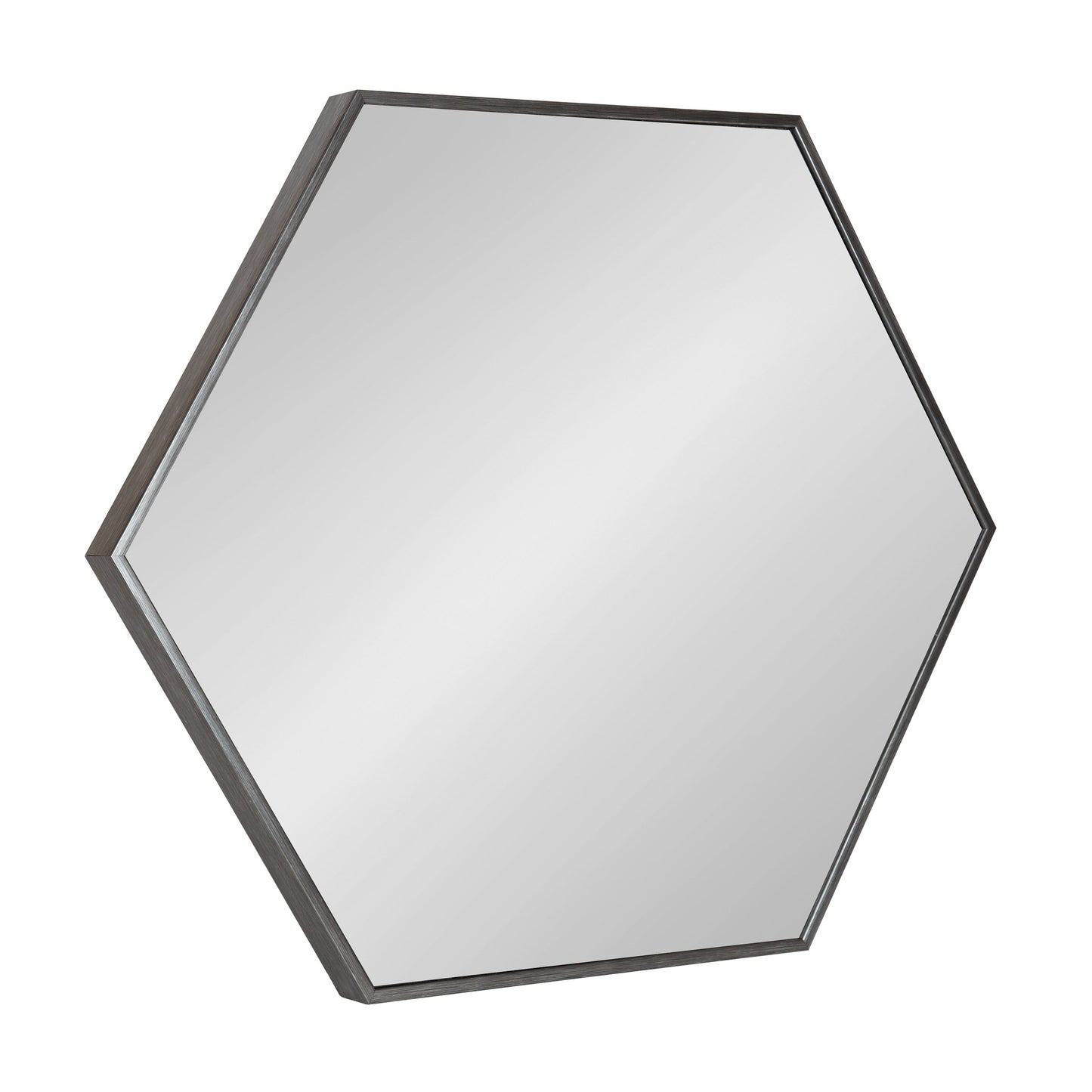 Rhodes Framed Hexagon Wall Mirror