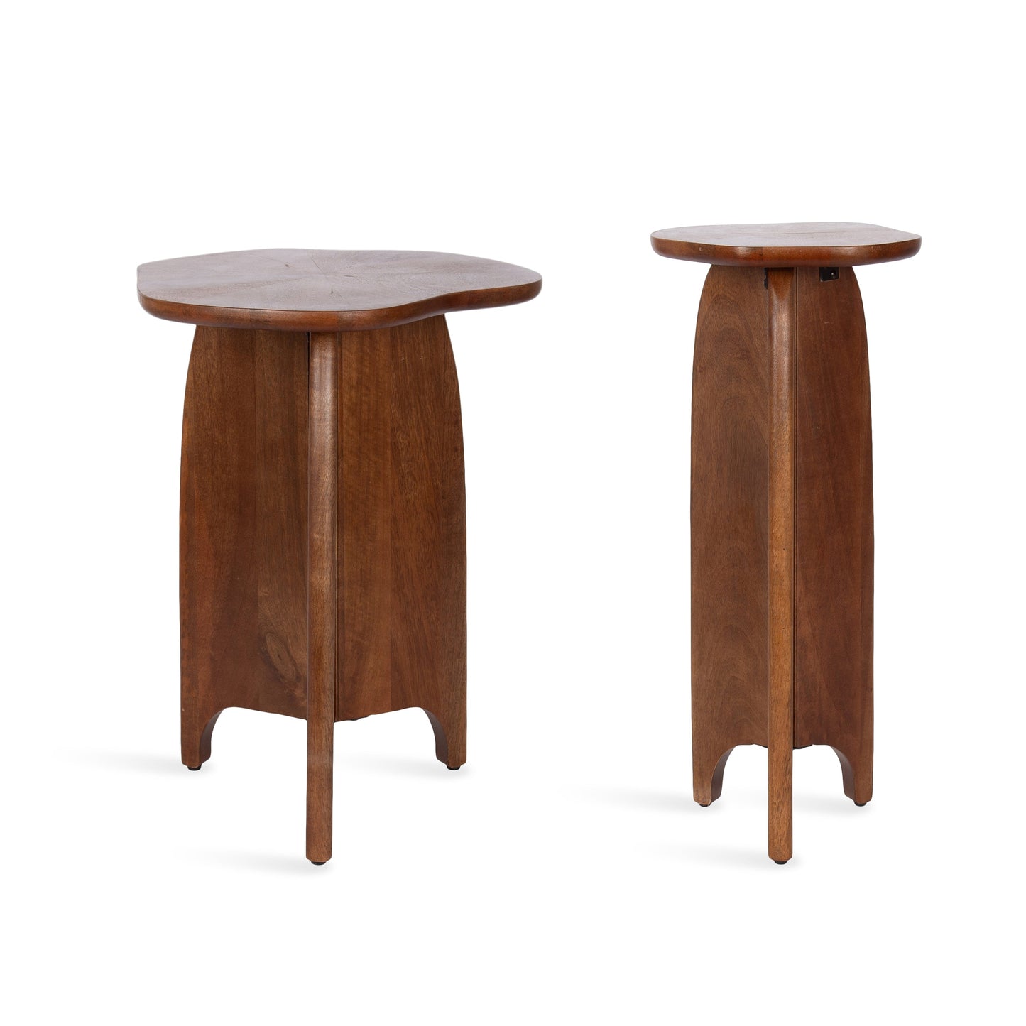 Kanna Wood 2pc Table Set