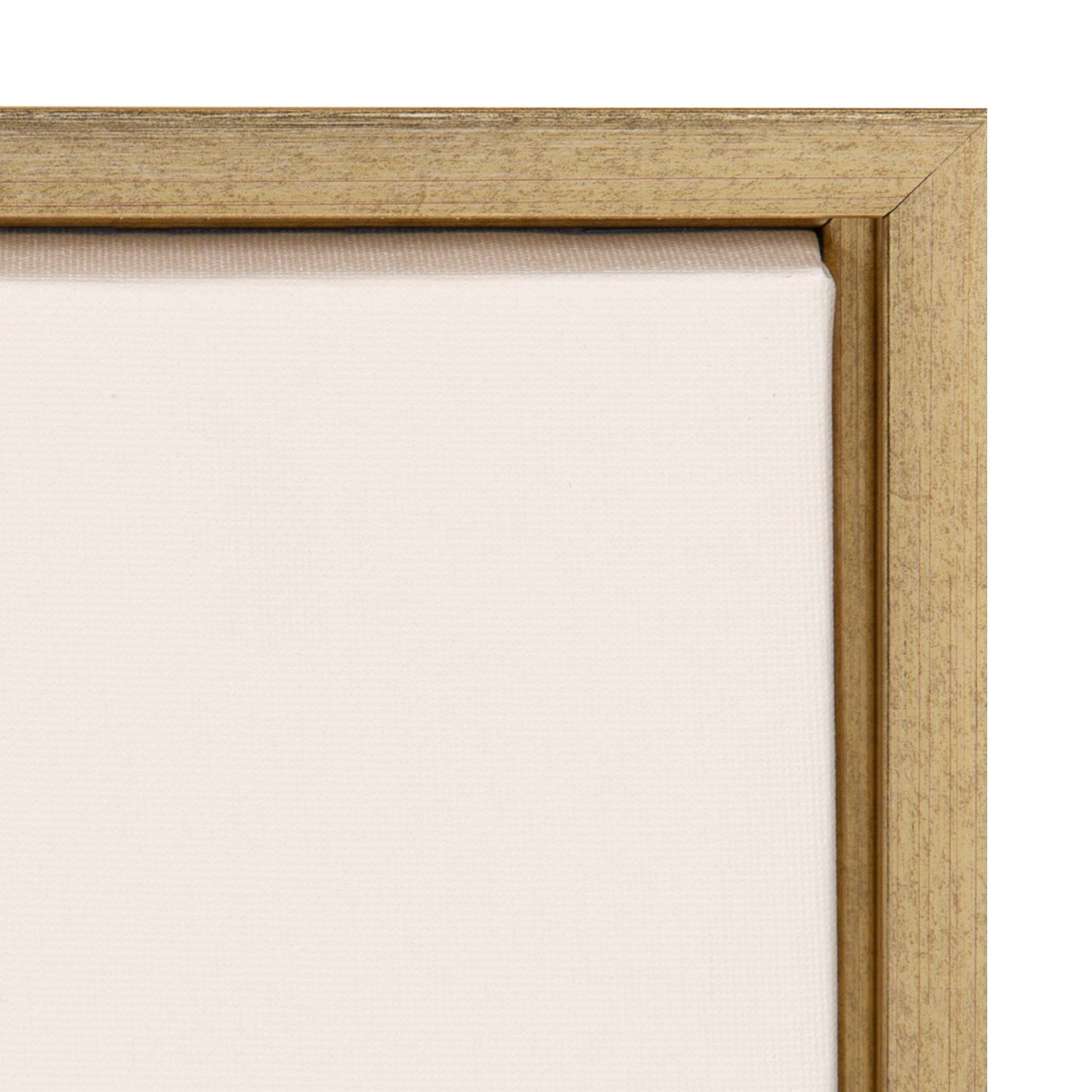 Sylvie Grandmas Tree Green Framed Canvas by Valerie McKeehan of Lily and Val, Gold 18x24
